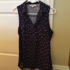 Tank blouse